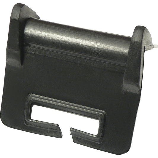 Edge protection, black, LxWxH 95 x 135 x 95 mm, pack of 50.