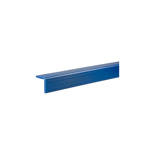 Edge protection, blue, LxWxH 120 x 800 x 120 mm, pack of 2.