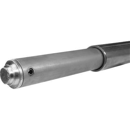 Round shoring bar, made of steel, application range 2450 - 2520 mm, locking force 500 daN.