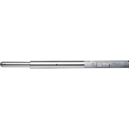 Round shoring bar, made of aluminium, application range 2450 - 2520 mm, locking force 300 daN.