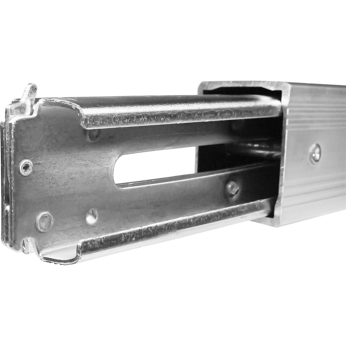 Loading bar made of aluminium, operating range 2310 - 2580 mm, locking force 1000 daN.
