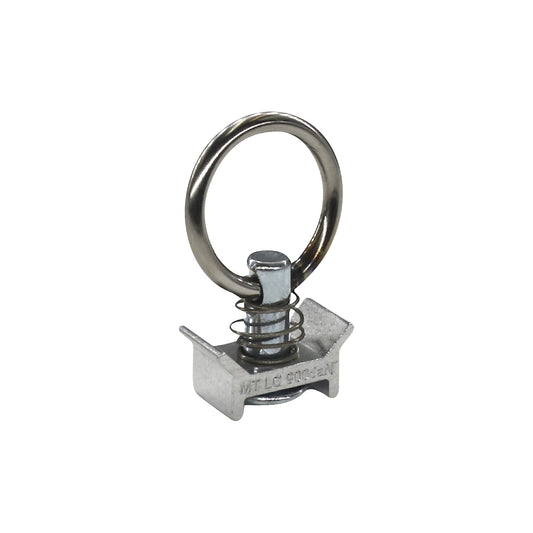 Airline end cap 900, aluminium, pack of 10, silver.