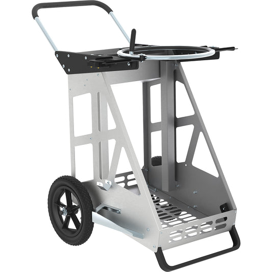 Easy City cleaning trolley, capacity 120 l, LxWxH 900 x 710 x 1020 mm.