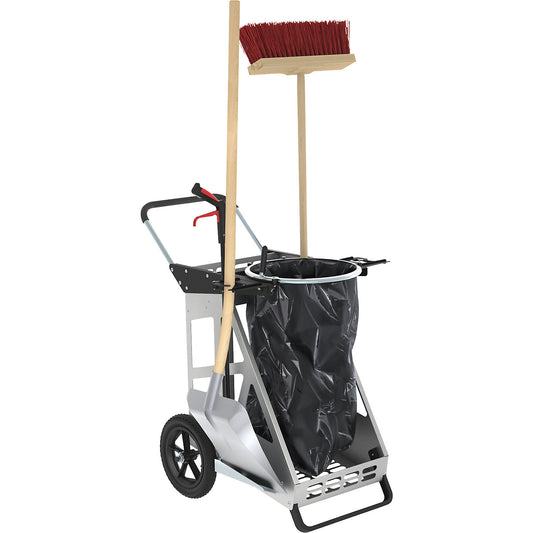 Easy City Performa Edition cleaning trolley, incl. tools, LxWxH 900 x 710 x 1020 mm.