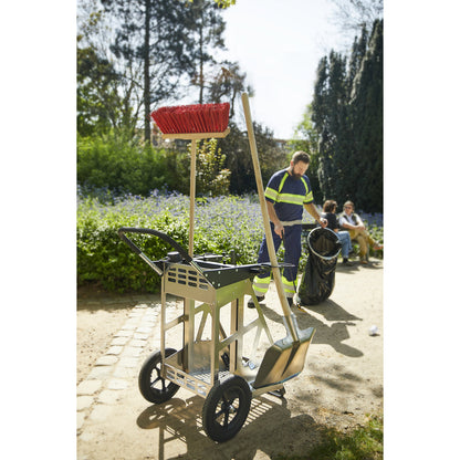 Easy City Performa Edition cleaning trolley, incl. tools, LxWxH 900 x 710 x 1020 mm.