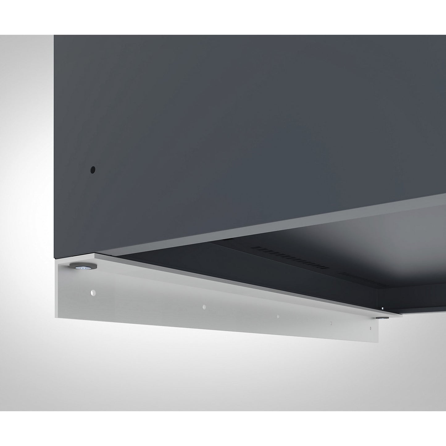 Support bracket, for wall mounting, Evolo PLUS, width 295 mm.