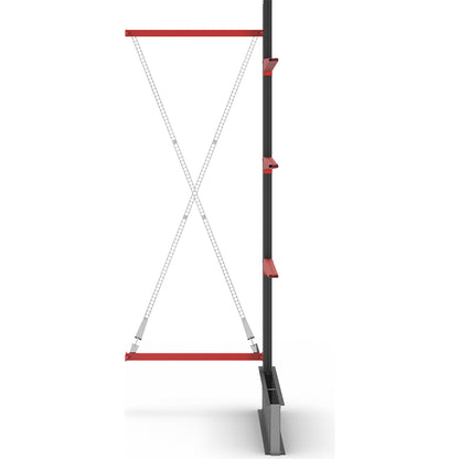 Cantilever racking unit Attillo heavy, single sided, HxW 3000 x 1000 mm, cantilever arm 1000 mm, extension shelf unit.