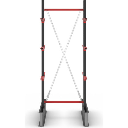 Cantilever racking unit Attillo heavy, double sided, HxW 3000 x 1000 mm, cantilever arm 600 mm, standard shelf unit.