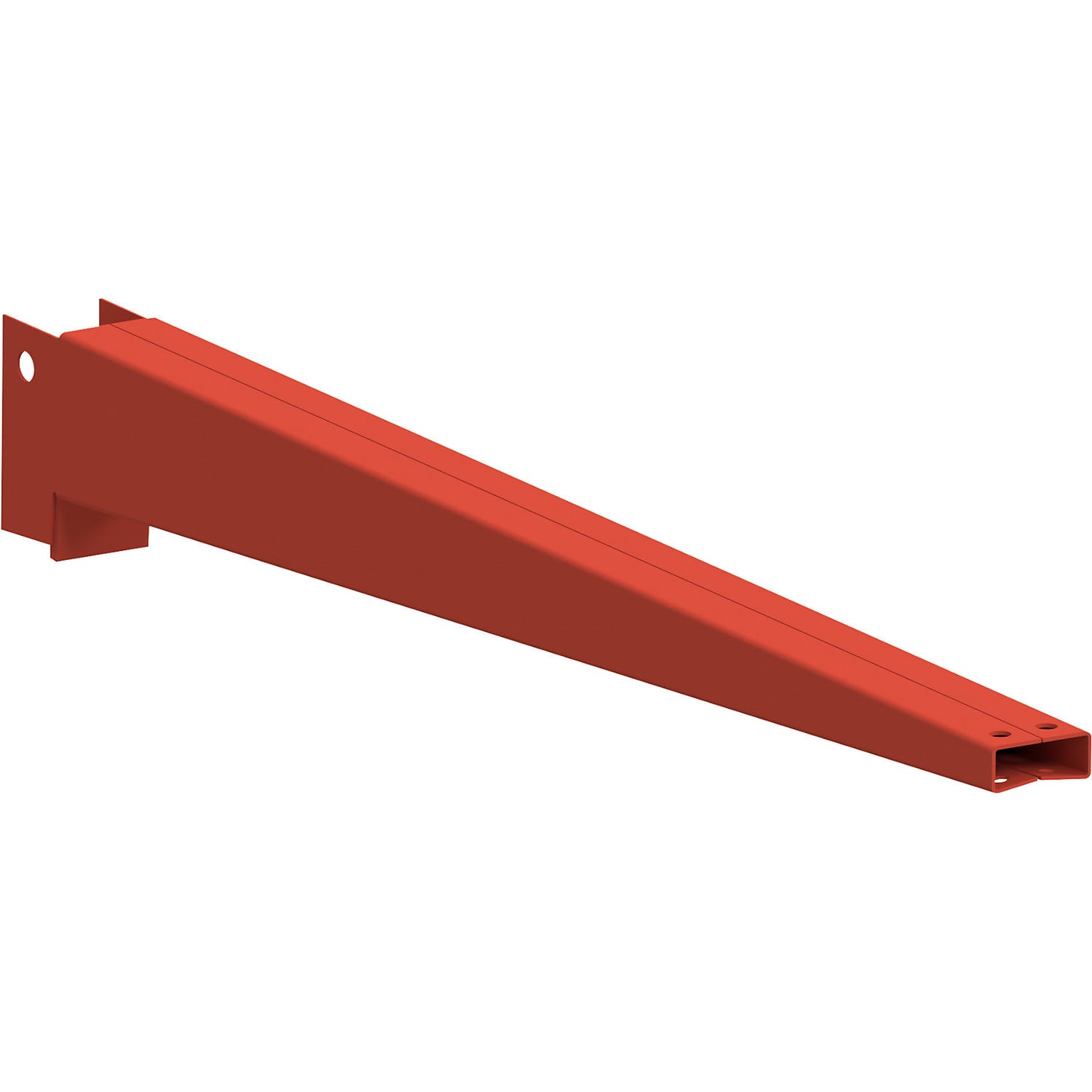 Cantilever arm, orange, length 1000 mm.