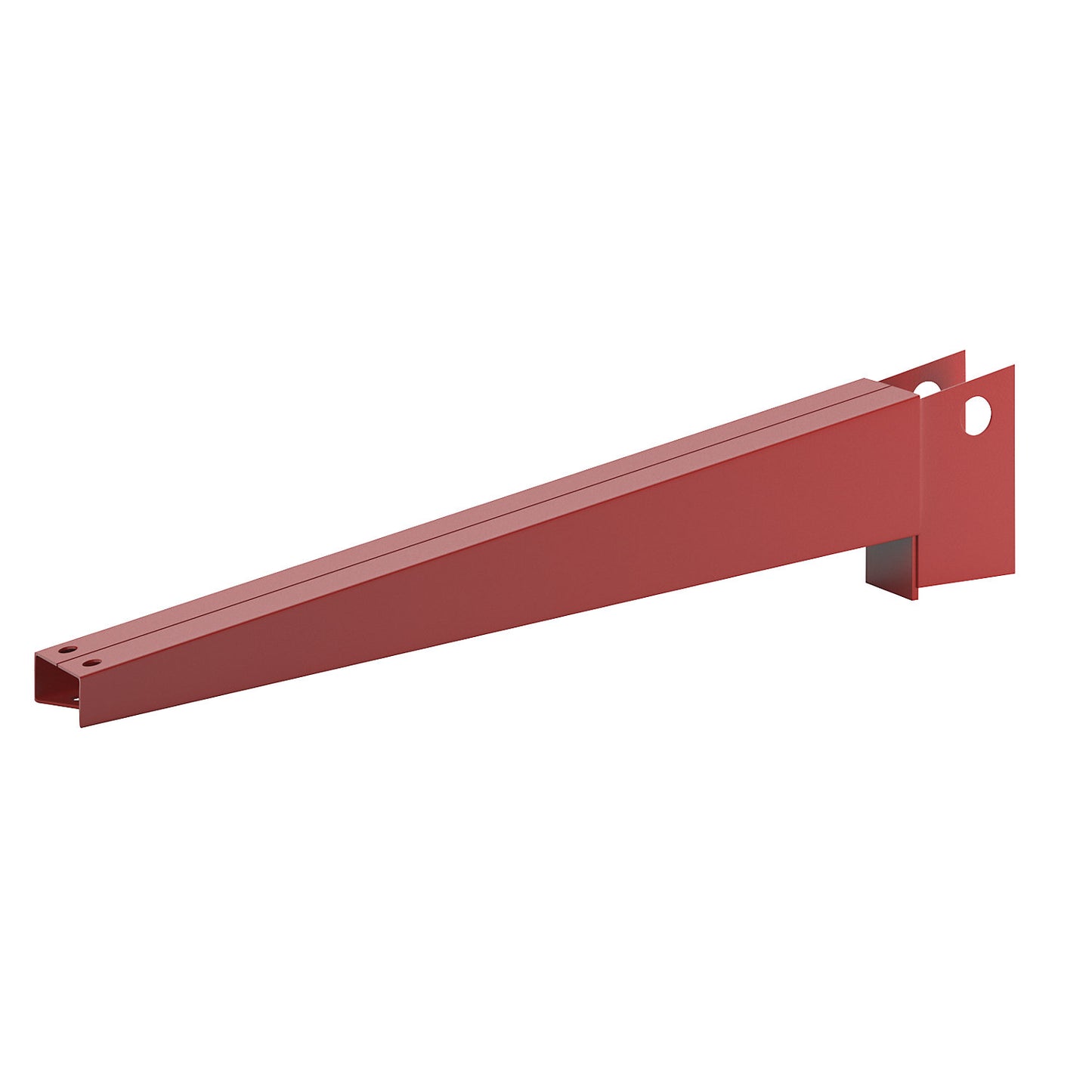 Cantilever arm, orange, length 600 mm.