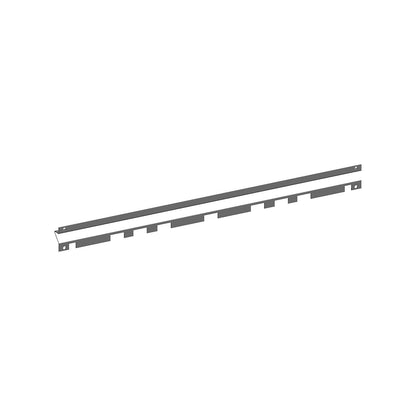 Suspension rail, for open fronted storage bins, HxW 50 x 665 mm.