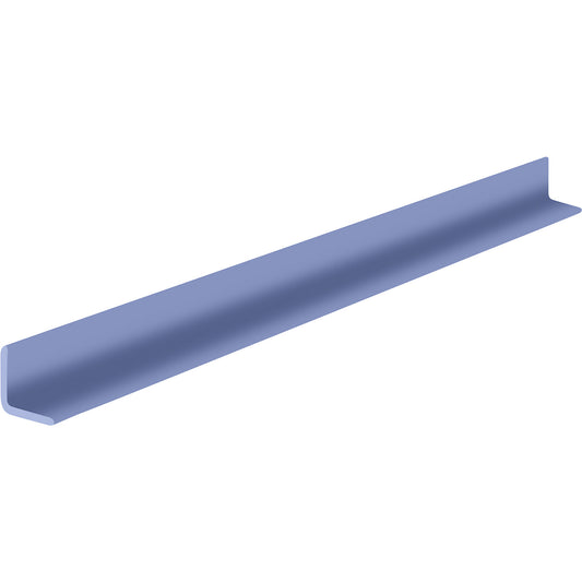 Edge protection profile, in an L shape, pack of 240, length 2 m, side dimensions 48 - 52 mm.
