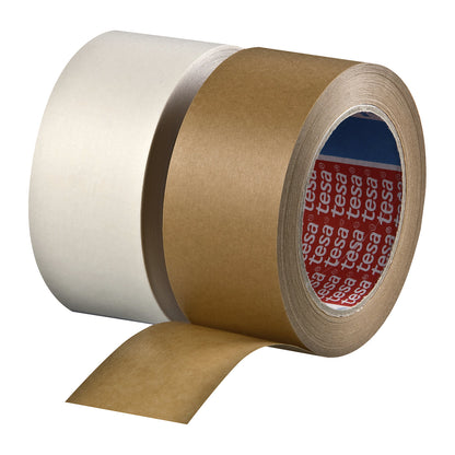 Premium paper packing tape, tesa® 4313 PV12, pack of 36 rolls, brown, tape width 50 mm.