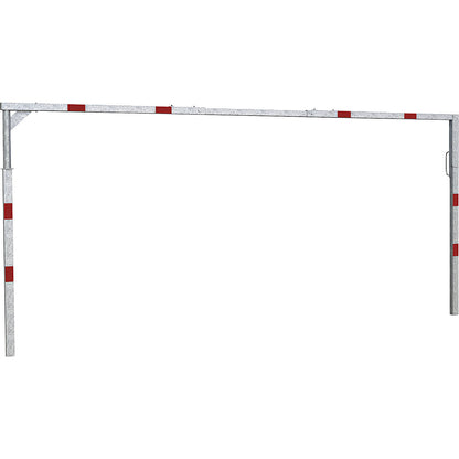 Eco height limiter, rotating, HxW 2200 x 5175 mm, hot dip galvanised.