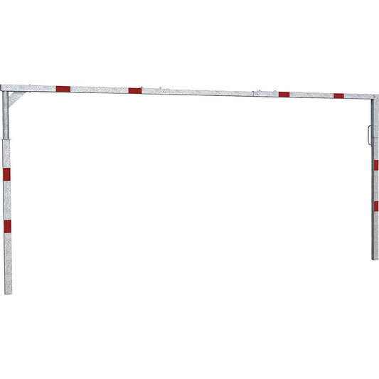 Eco height limiter, rotating, HxW 2200 x 5175 mm, hot dip galvanised.