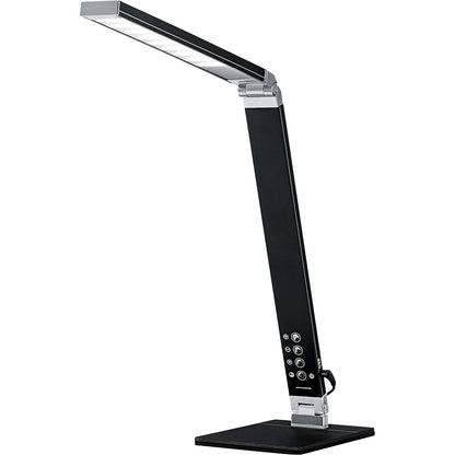 MAGIC LIGHT LED table lamp, dimmable, height 420 mm, black, 500 lm.