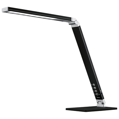 MAGIC LIGHT LED table lamp, dimmable, height 420 mm, black, 500 lm.