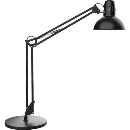 MAULstudy LED desk lamp, with pedestal base, black.