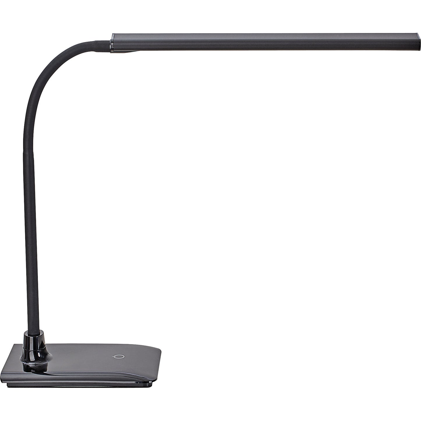 MAULpirro LED desk lamp, with pedestal base, dimmable, black.