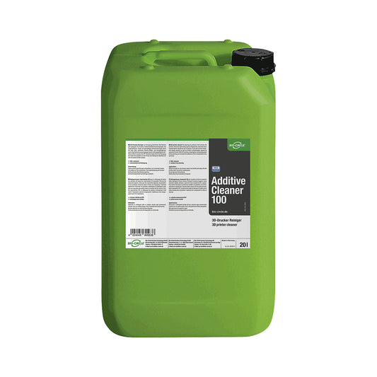 Additive Cleaner 100 adhesive and separating agent cleaner, plastic canister, capacity 20 l.