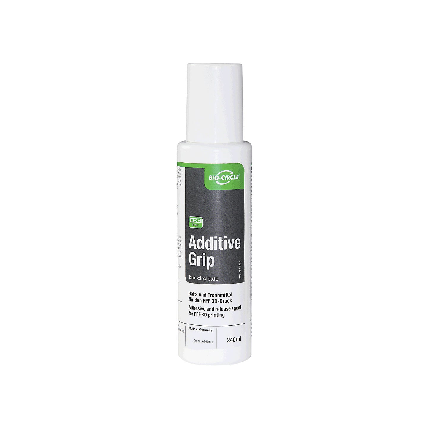 Additive Grip adhesive and separating agent cleaner, box, 15 x 240 ml bottles, ready to use and non-hazardous.