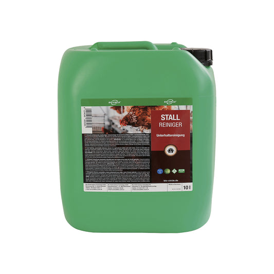 Stable cleaner, plastic canister, capacity 10 l.