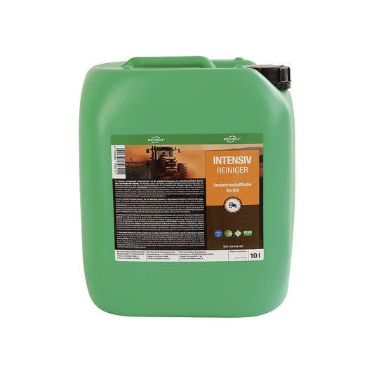 Intensive cleaner, plastic canister, capacity 10 l.