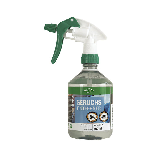 Odour remover, 20 x 500 ml bottles and 10 sprayers, capacity 10 l.