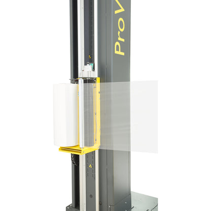 ProWrap pallet wrapper, with round turntable, pallet height 2200 mm, turntable Ø 1650 mm, electromagnetic brake.
