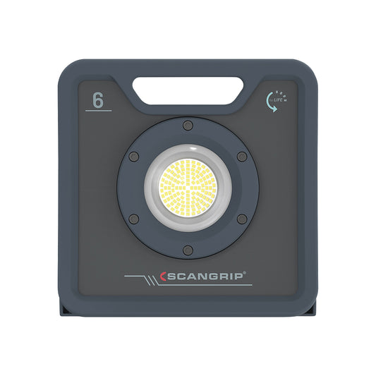 NOVA 6 forLIFE LED floodlight, cable operation, 6000 lumens.