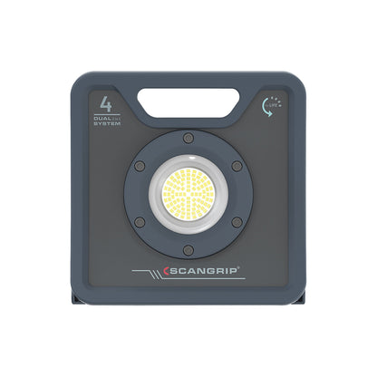 NOVA LED floodlight, cable and battery operation, NOVA 4 C+R forLIFE, 4000 lumens.