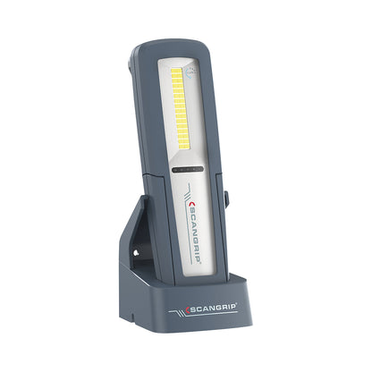 UNIFORM forLIFE LED hand lamp, with charging station, 500 lumens, protection type IP65.