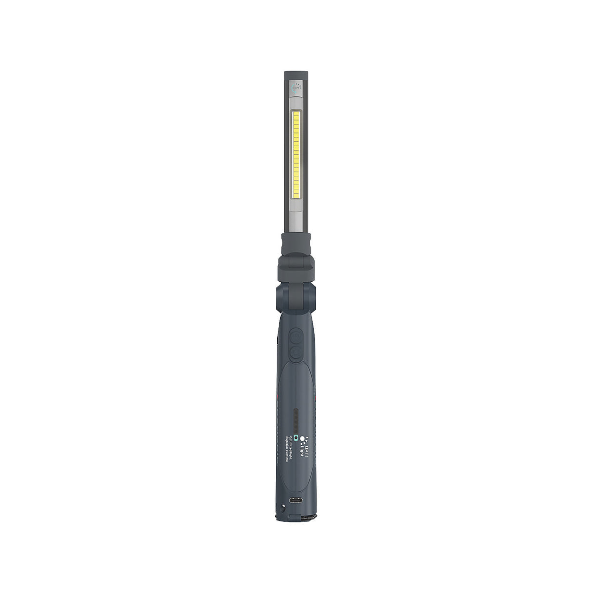 SLIM forLIFE folding LED compact lamp, 3-in-1 lamp, folding, 500 lumens.