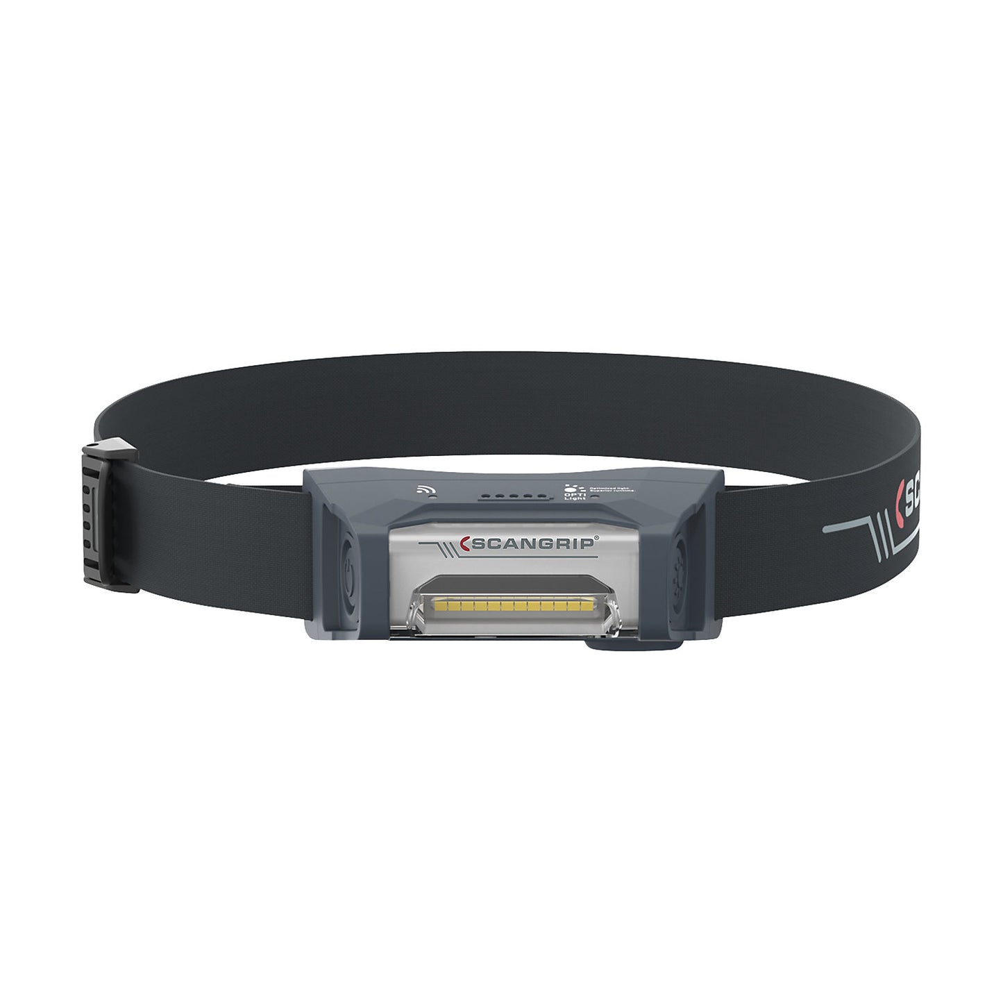 I-VIEW forLIFE LED headlamp, with rechargeable battery and sensor technology, 400 lumens.
