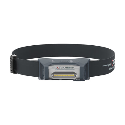 I-VIEW forLIFE LED headlamp, with rechargeable battery and sensor technology, 400 lumens.