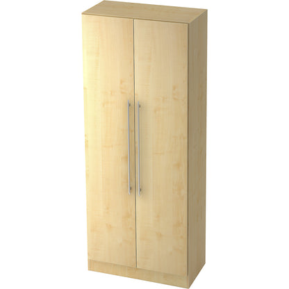 Filing cabinet, height 2004 mm, 4 shelves, maple.