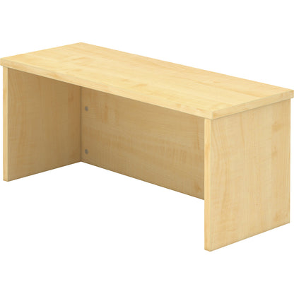 VIOLA - Counter extension, for desk, 800 mm wide, maple.