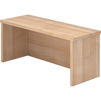 VIOLA - Counter extension, for desk, 800 mm wide, walnut.