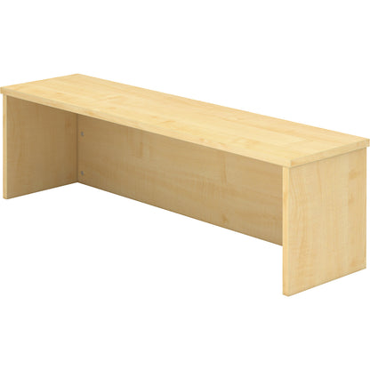 VIOLA - Counter extension, for desk, 1200 mm wide, maple.
