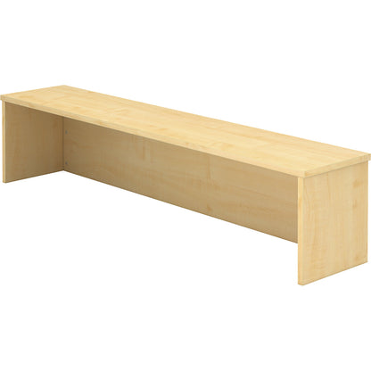 VIOLA - Counter extension, for desk, 1600 mm wide, maple.