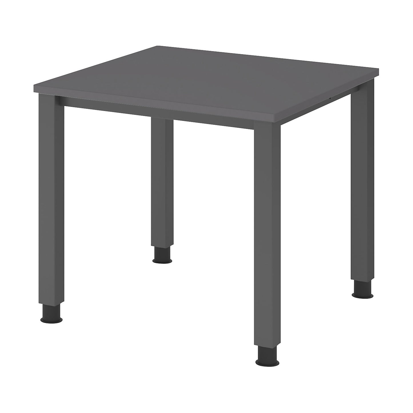 RENATUS - Desk, 4-legged frame, width 800 mm, graphite / graphite.