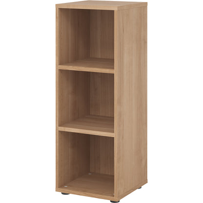 RENATUS - Shelf unit, HxW 1100 x 400 mm, 2 shelves, walnut.