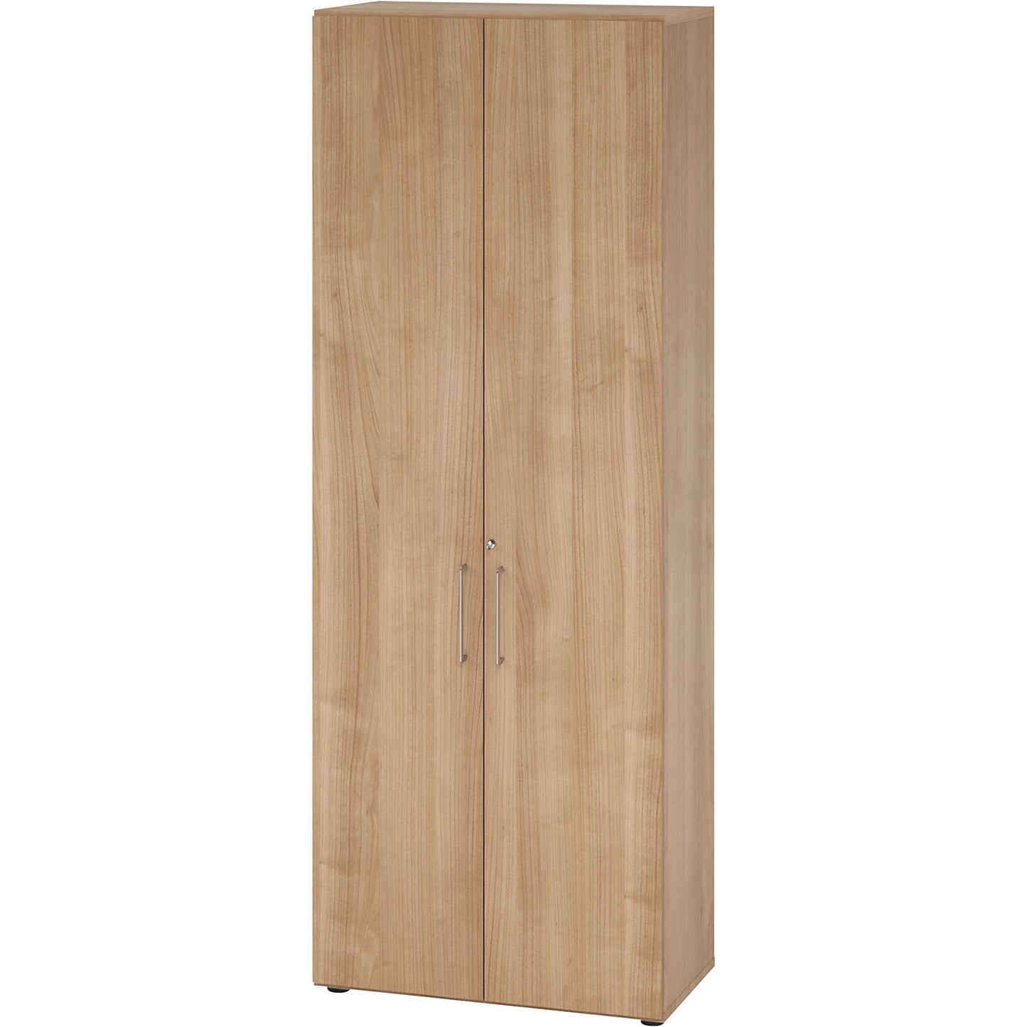 RENATUS - Office cupboard, 5 shelves, 6 file heights, walnut.