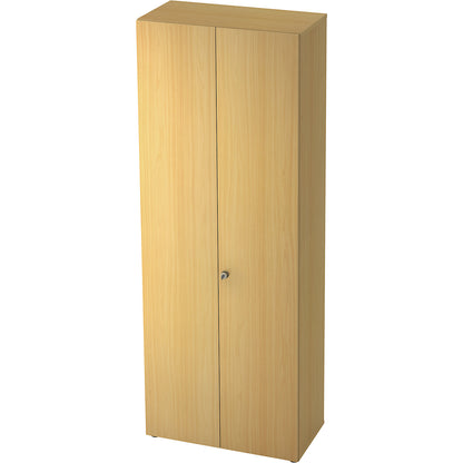 Wardrobe, 2 shelves, 1 clothes rail, beech / beech.