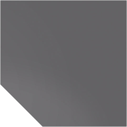 ANNY - Linking top, trapezoidal incl. support leg, graphite / aluminium silver.