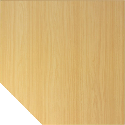 ANNY - Linking top, trapezoidal incl. support leg, beech / graphite.