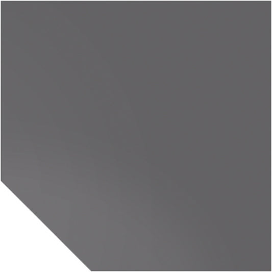 ANNY - Linking top, trapezoidal incl. support leg, graphite / graphite.