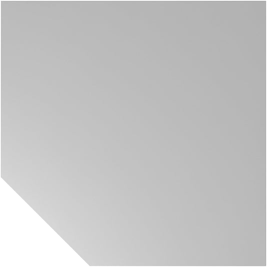 ANNY - Linking top, trapezoidal incl. support leg, light grey / graphite.