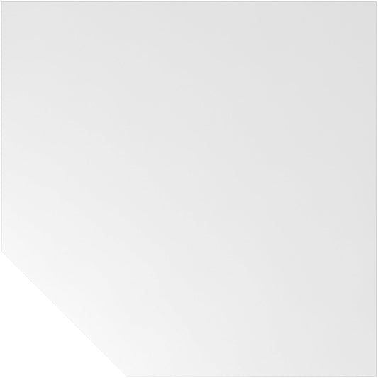 ANNY - Linking top, trapezoidal incl. support leg, white / graphite.