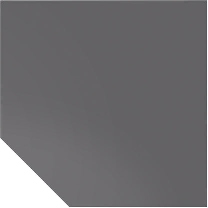 ANNY - Linking top, trapezoidal incl. support leg, graphite / white.